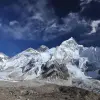 Everest Panorama, With the Khumbu Glacier in the Foreground