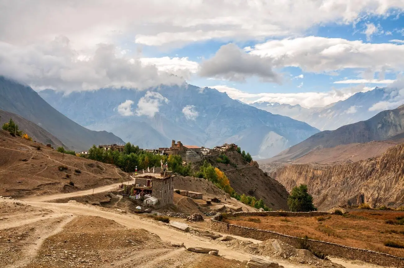 Lower Mustang, Nepal
