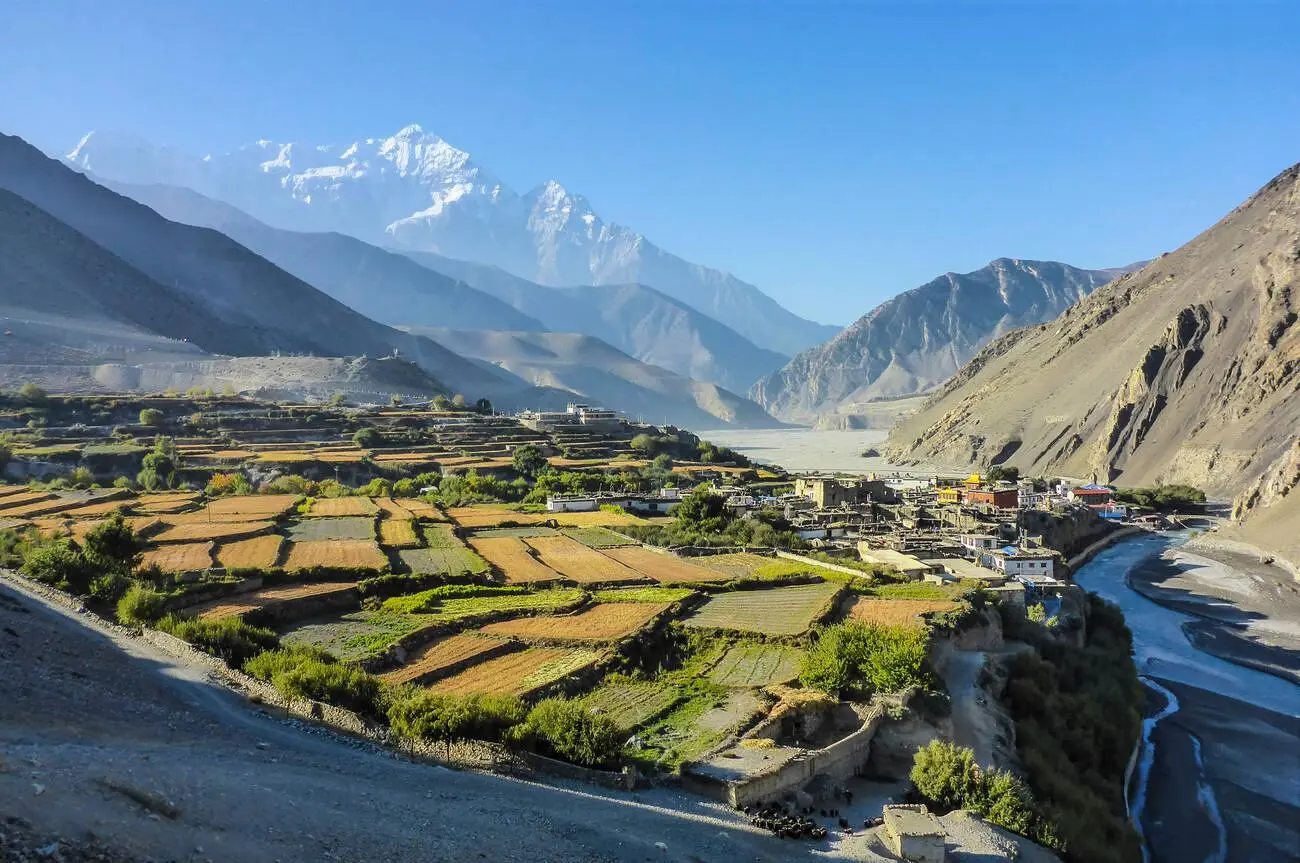Upper Mustang Trek, Kali Gandaki, Valley, Kagbeni