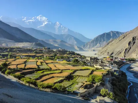 Upper Mustang Trek