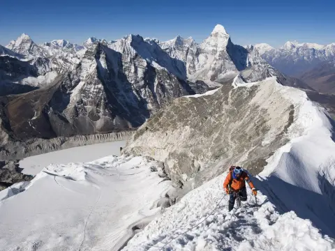 Island Peak Climbing