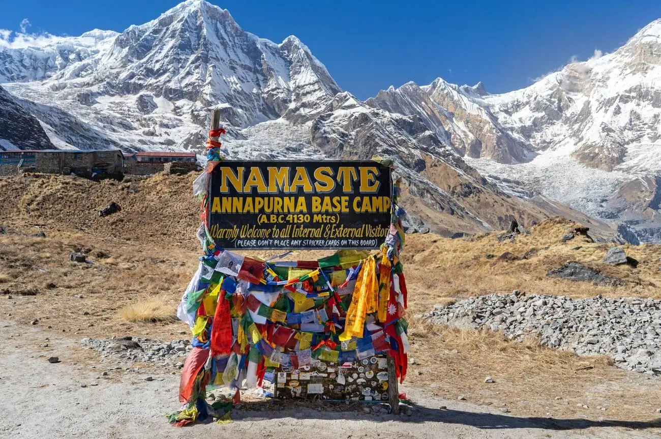 Annapurna Base Camp Trek
