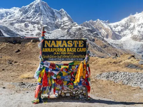 Annapurna Base Camp Trek