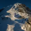 Mountaineers on Lobuche Peak Climbing, Nepal