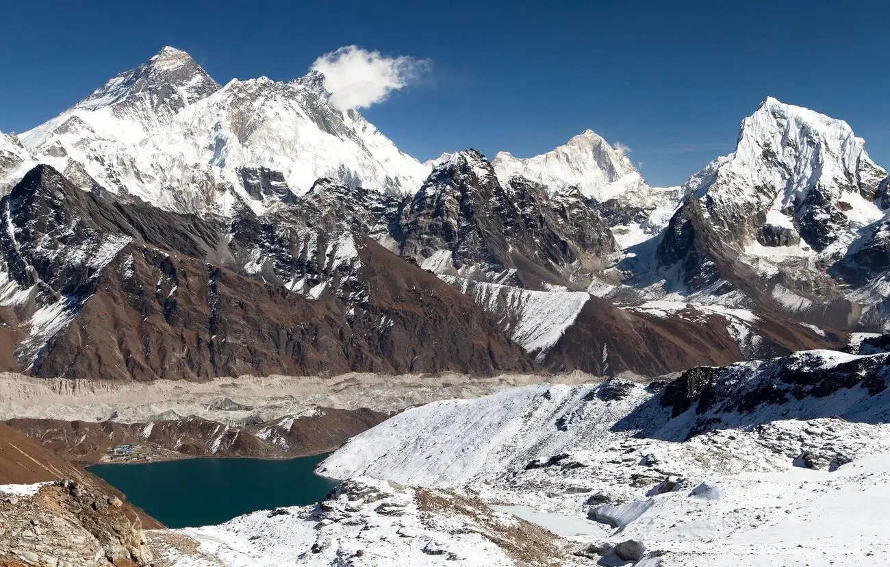 Everest Three Passes Trek