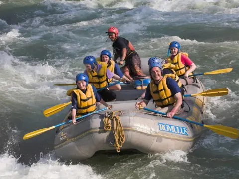 Trishuli River Rafting