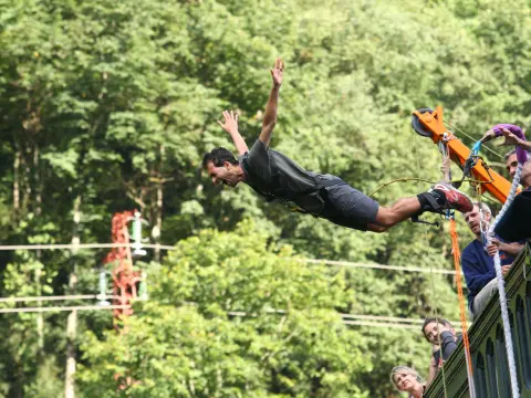 Bhote Koshi Bungee Jumping