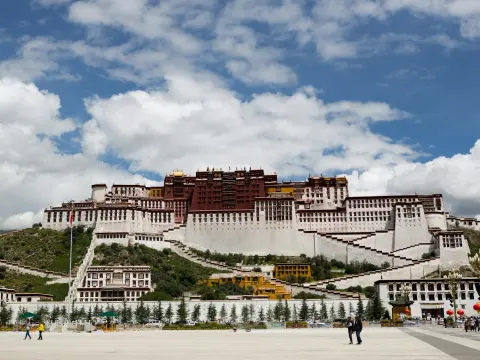 Tibet Lhasa Tour