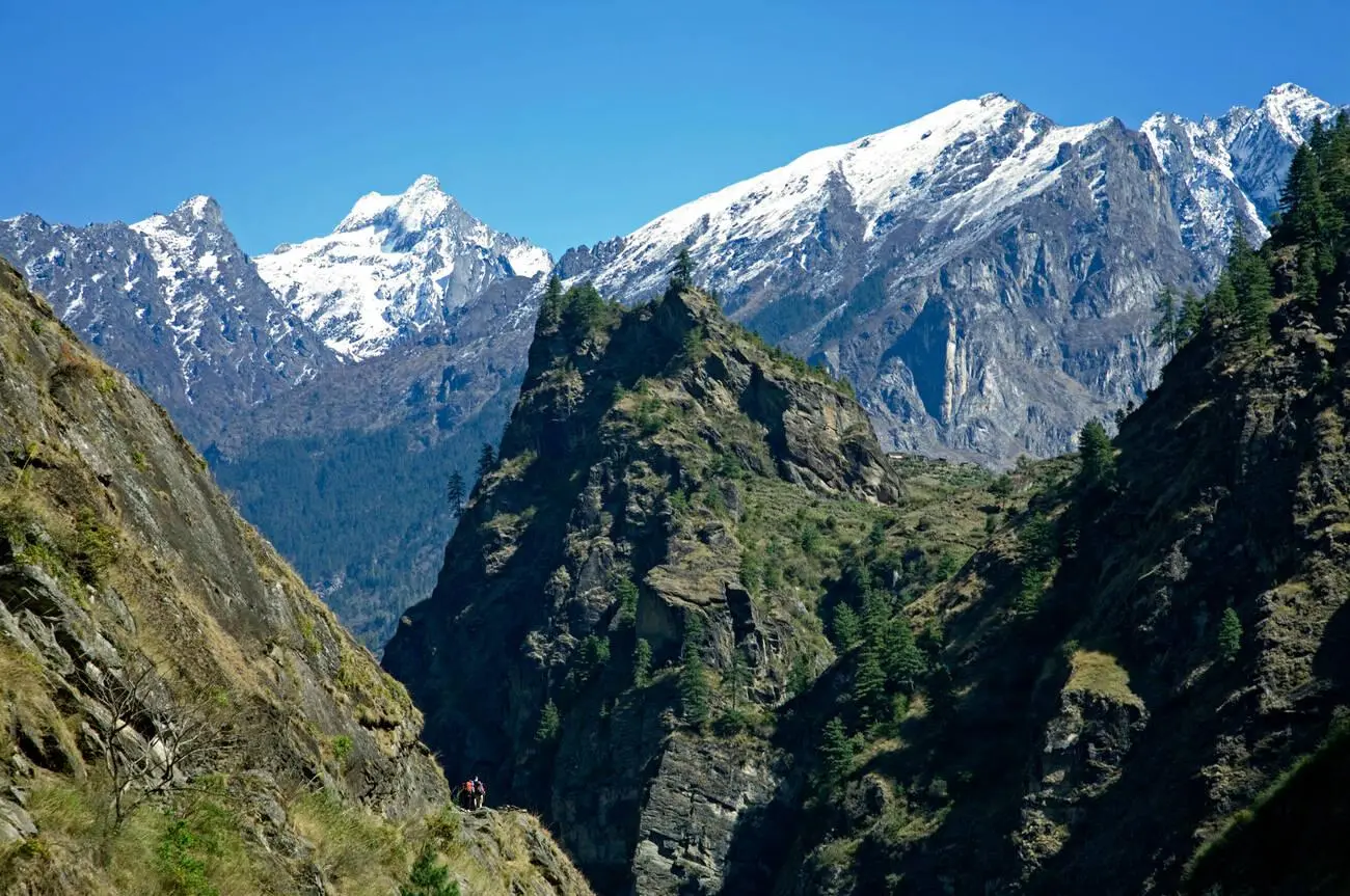 Annapurna circuit trek, Nepal