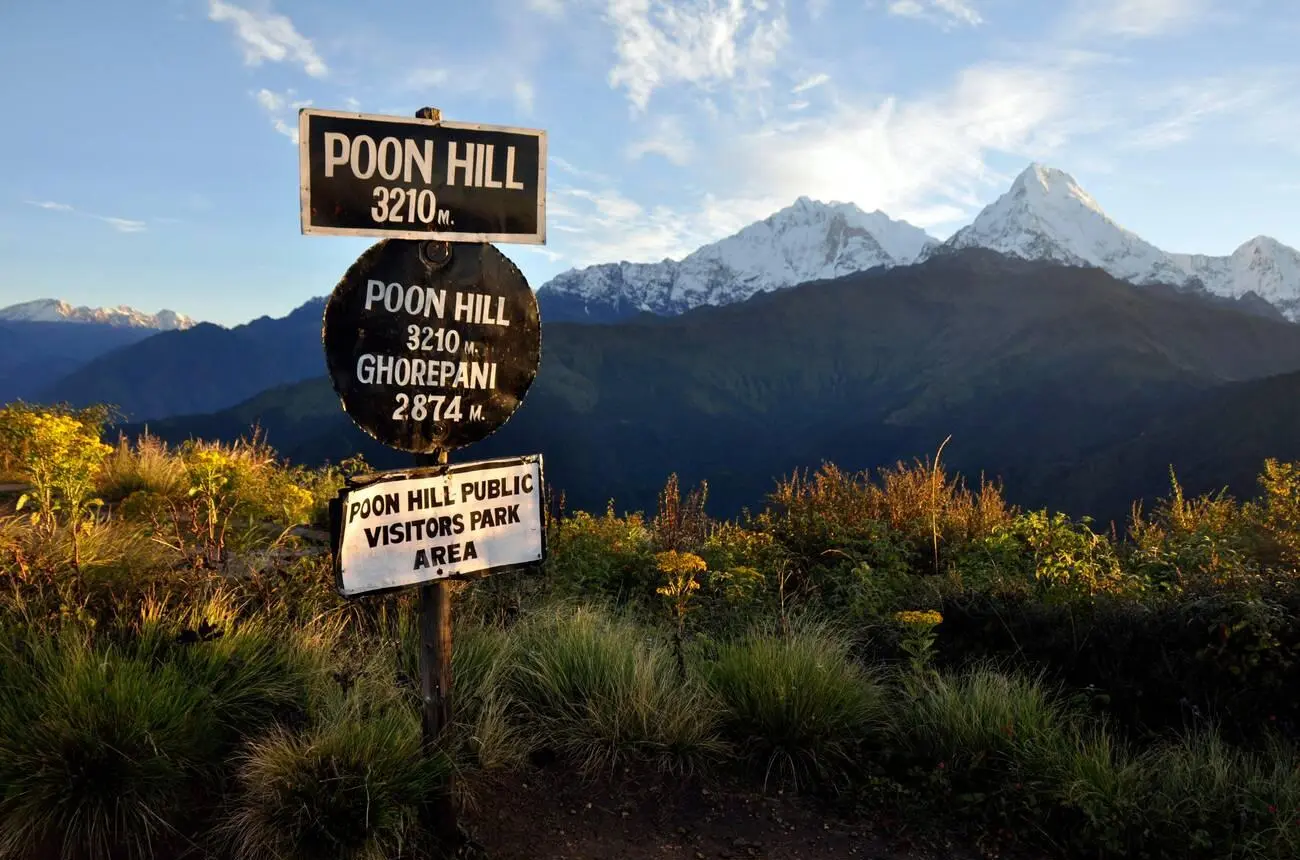 Poon Hill Panorama View Point