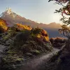 Sunrise at Mardi Himal trek